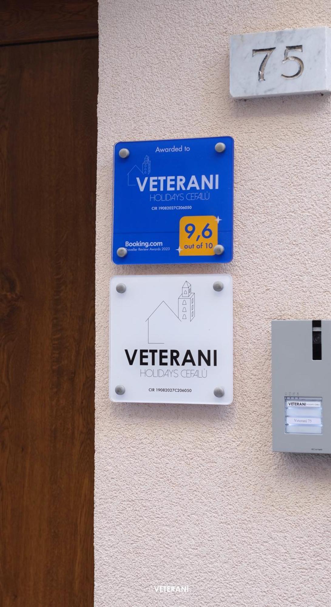 Veterani Holidays Cefalu Exterior photo